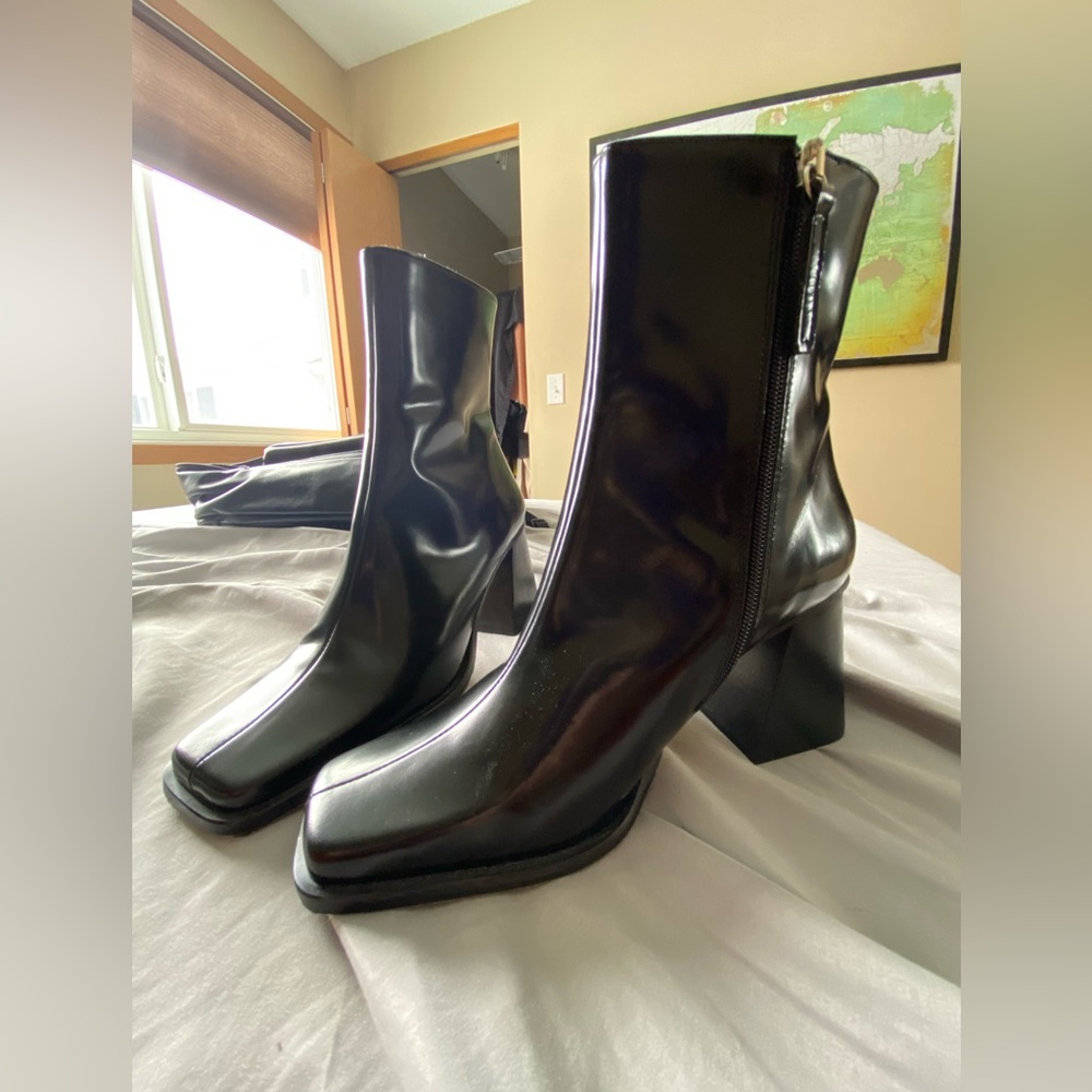 ALOHAS South Leather boot